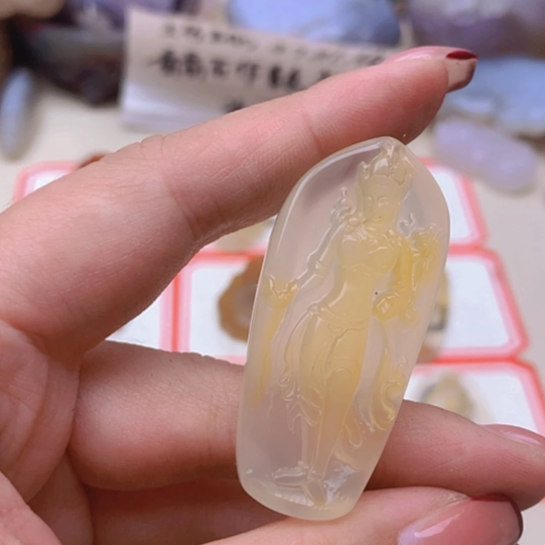 【闪购商品】玛瑙/玉髓未镶嵌珠宝半成品老*董