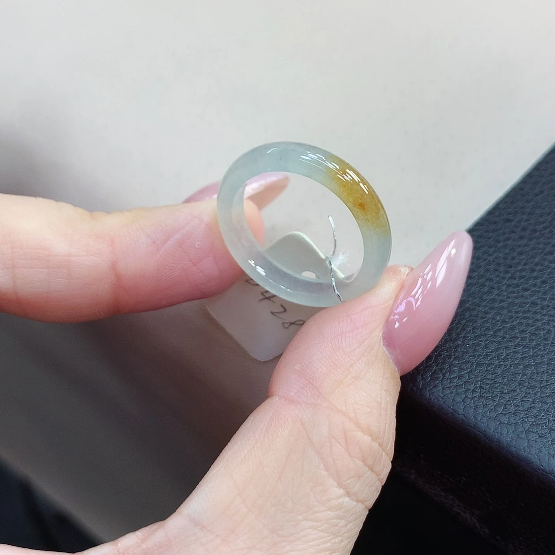 未镶嵌戒指翡翠20号