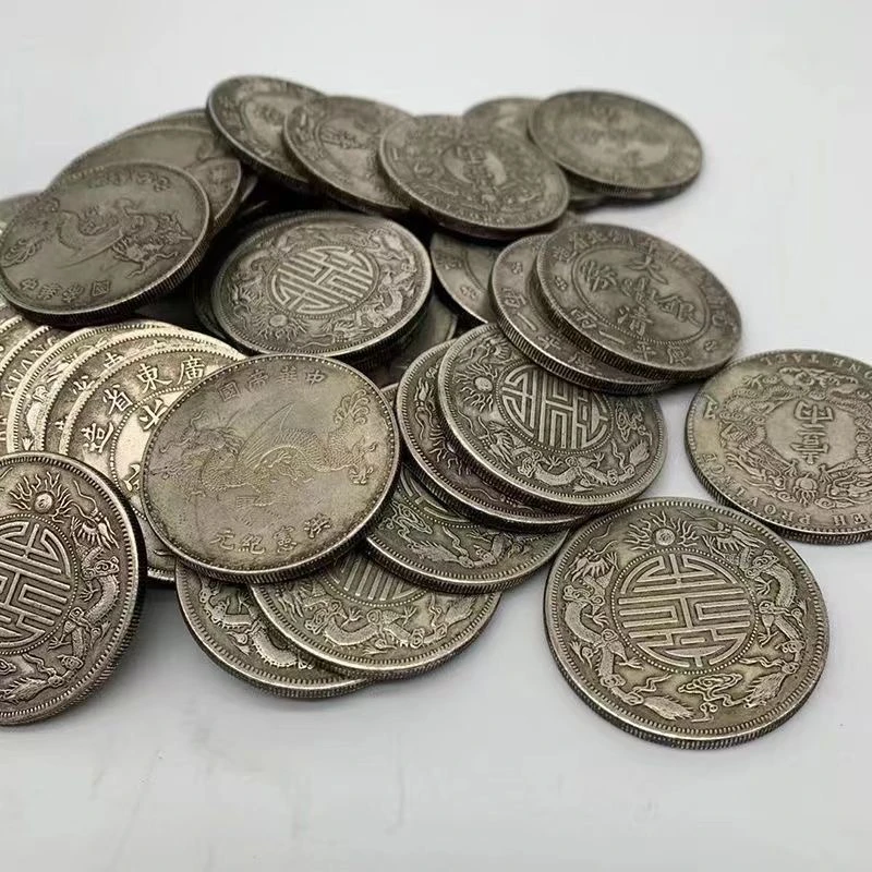 （壹圆）复古工艺品桌面摆件  十枚随机发