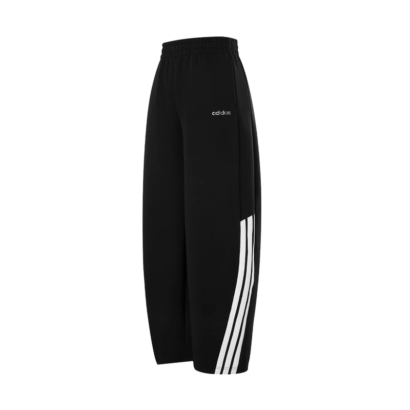 Adidas阿迪达斯女运动休闲长裤2026春季新款针织长裤KQ5359