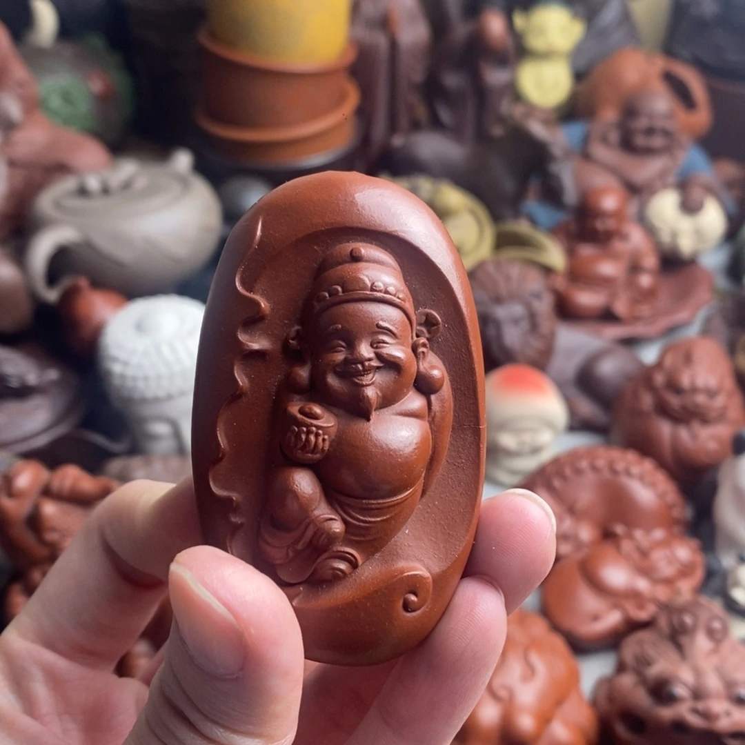 【闪购商品】紫砂茶宠紫砂瑕疵