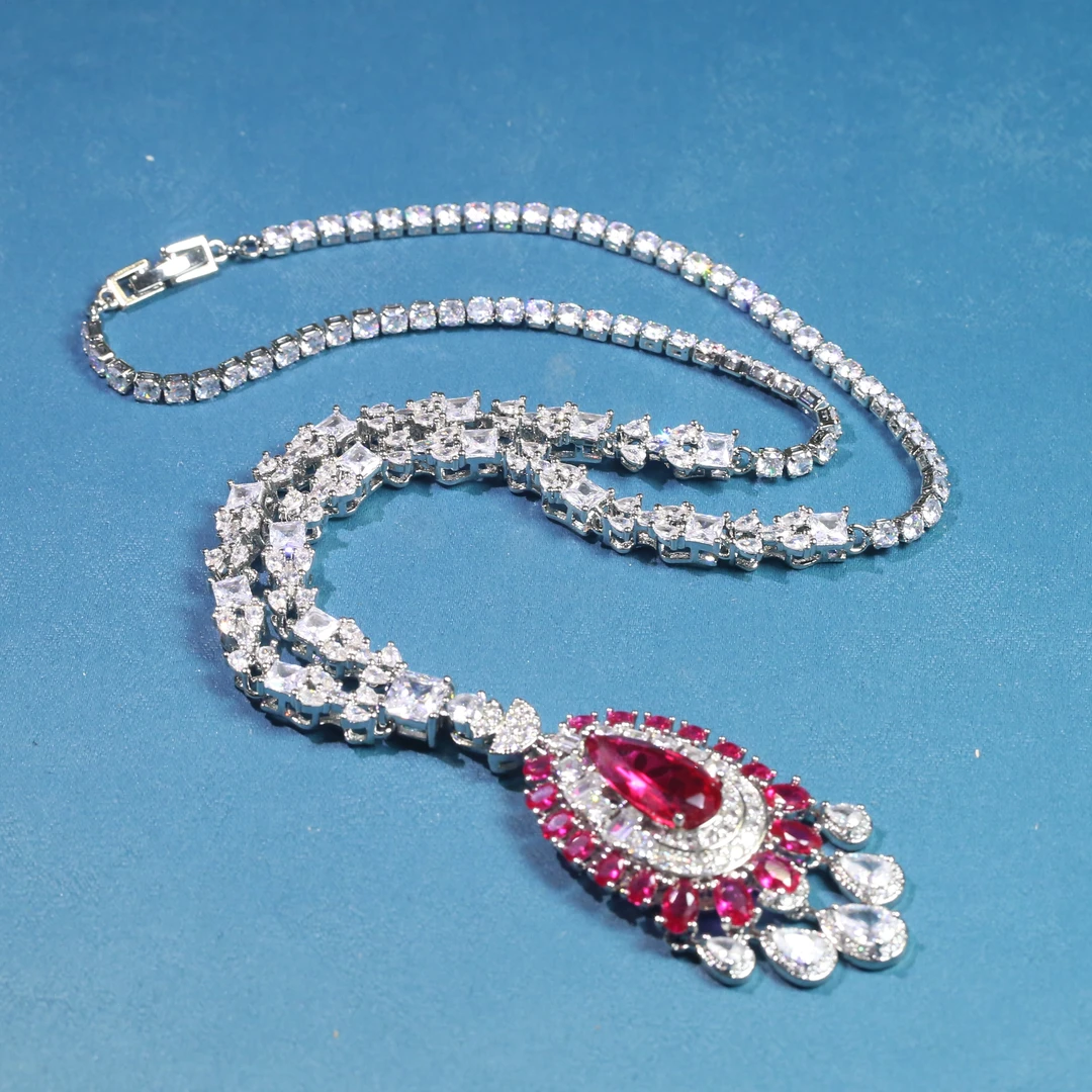 【高级定制】收藏级轻奢时尚设计吊坠X387