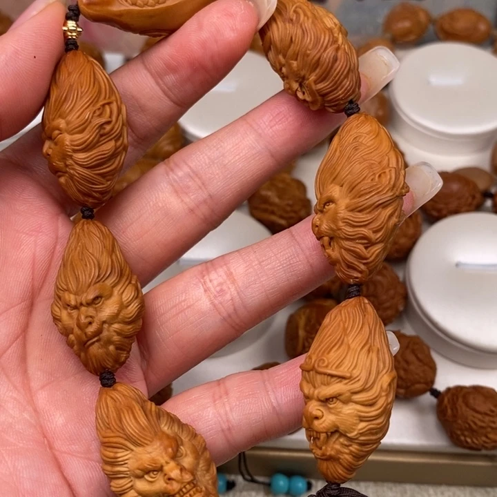 橄榄核手串/手链橄榄雕刻