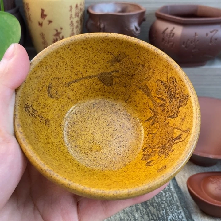 紫砂茶杯紫砂茶具