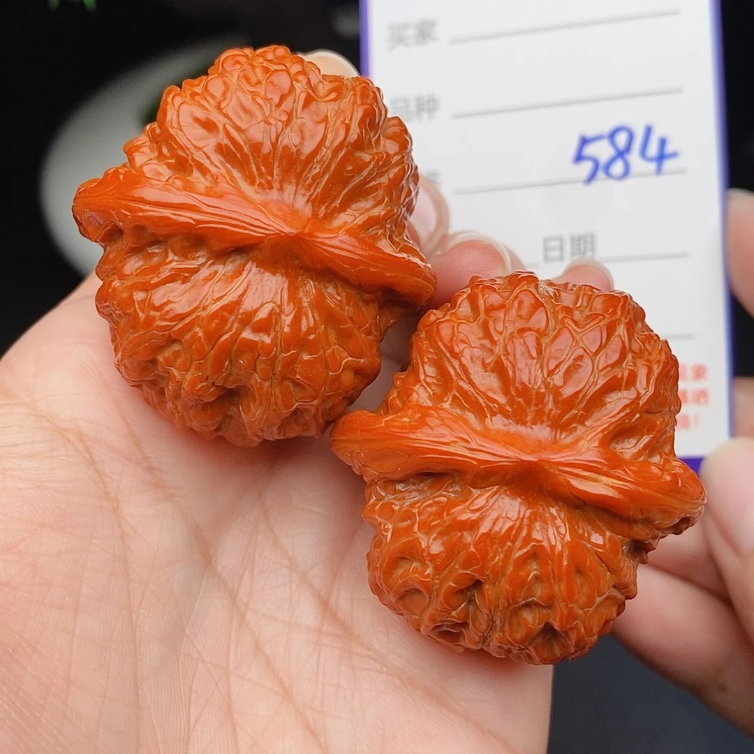 把件文玩核桃40血麒麟584