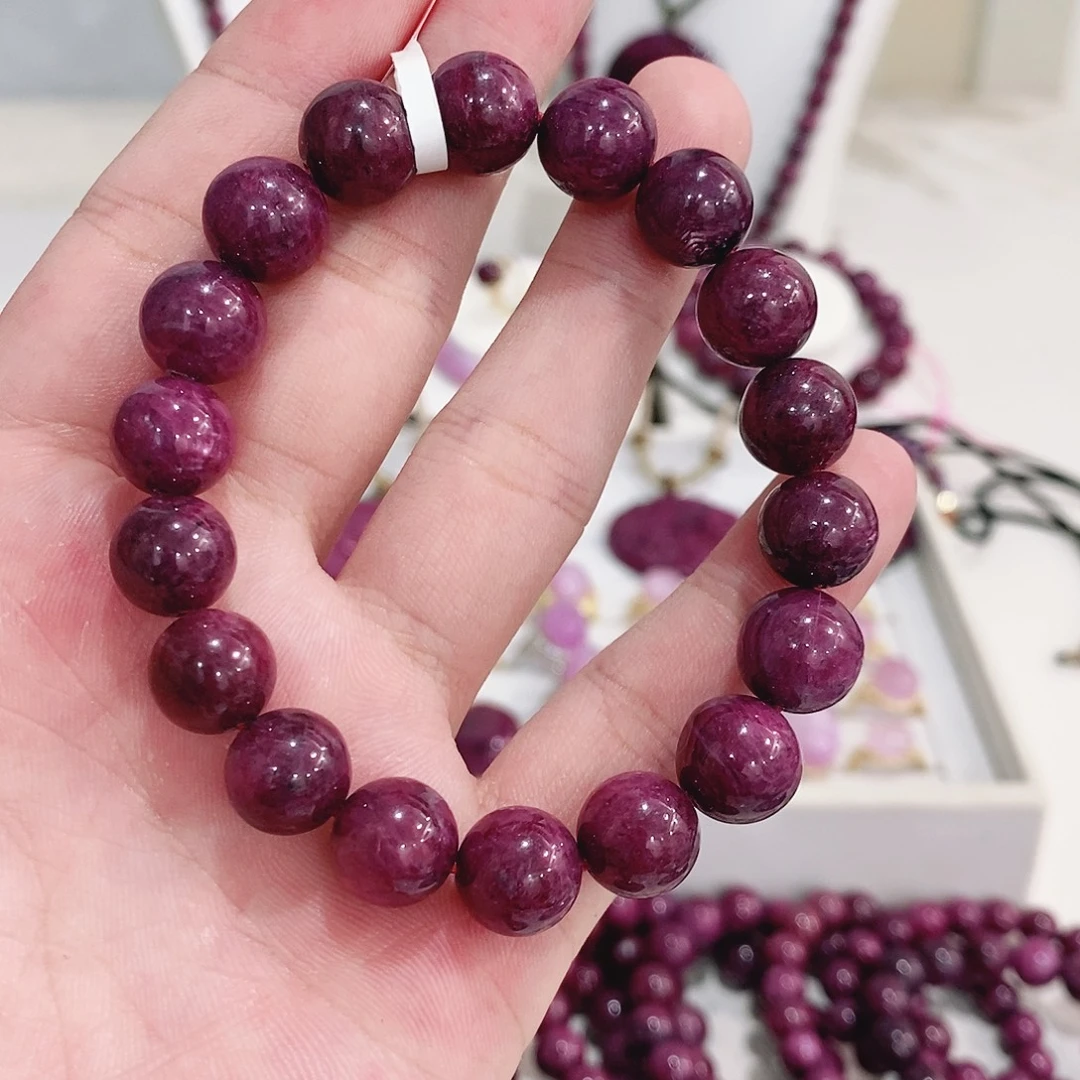 戒指银S925镶嵌红宝石