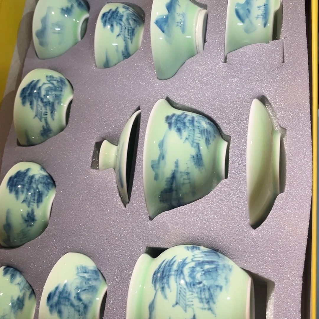 茶具套装摆件孤品等等