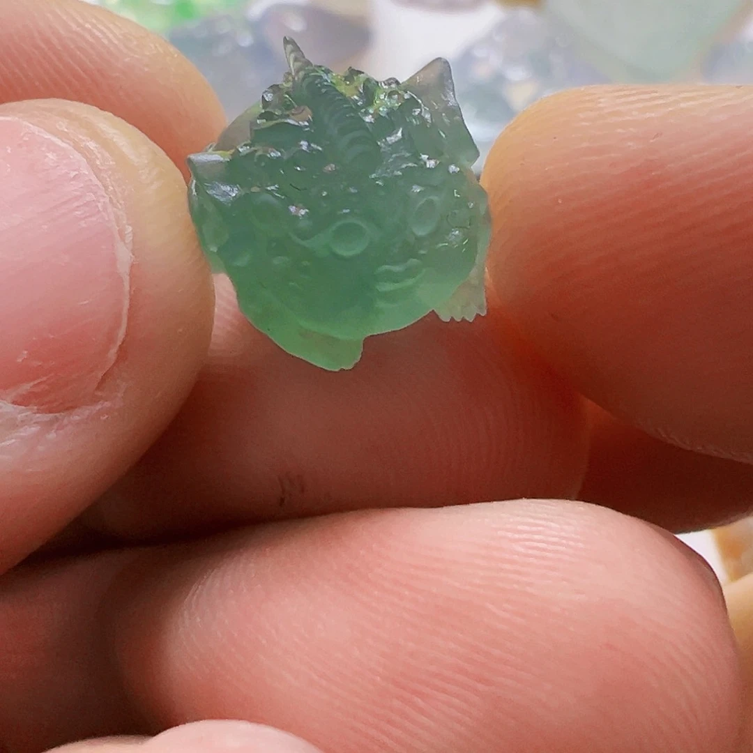 定制翡翠未镶嵌L****1貔貅