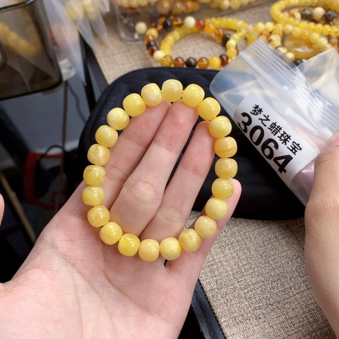 琥珀未镶嵌珠宝奇石9.4