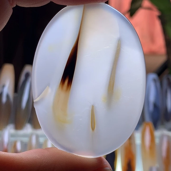 玛瑙/玉髓颈饰未镶嵌59