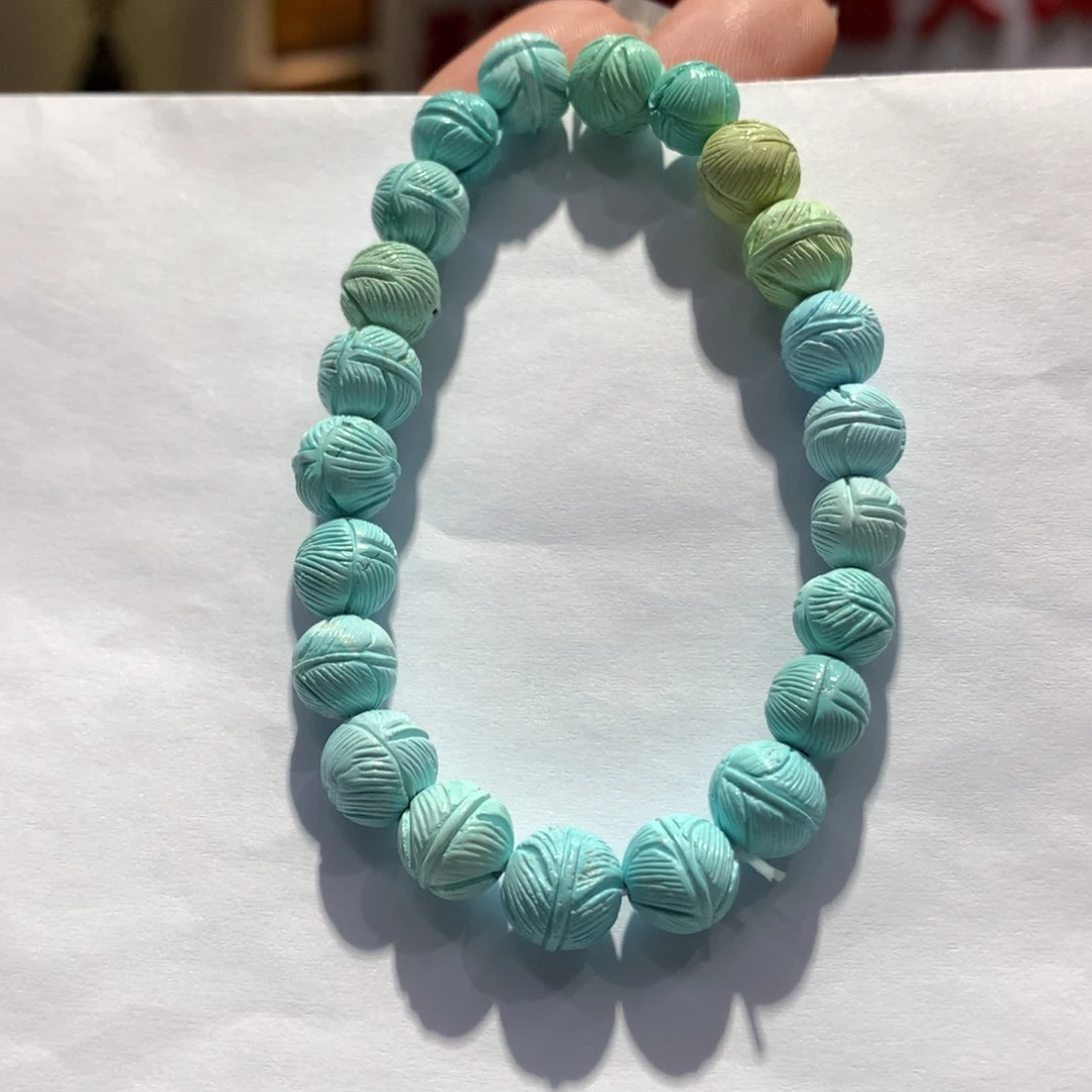 未镶嵌绿松石单圈