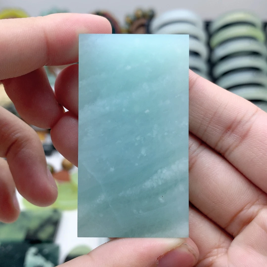 岫玉未镶嵌吊坠(不含链)