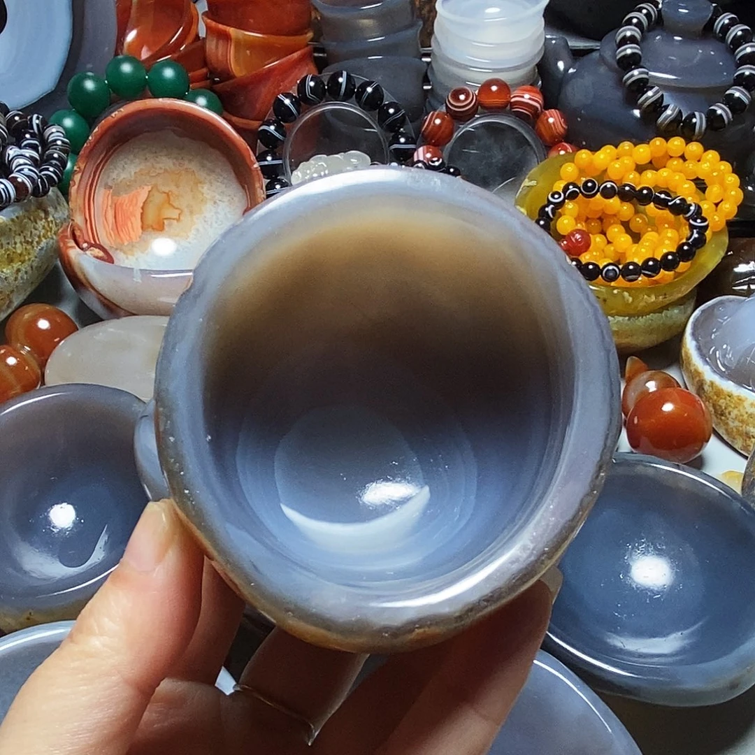 用***6玛瑙/玉髓未镶嵌拍一发一