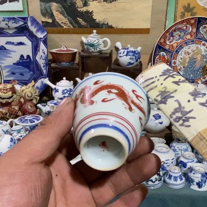 瓷片舶来瓷器满28包邮当日凑单