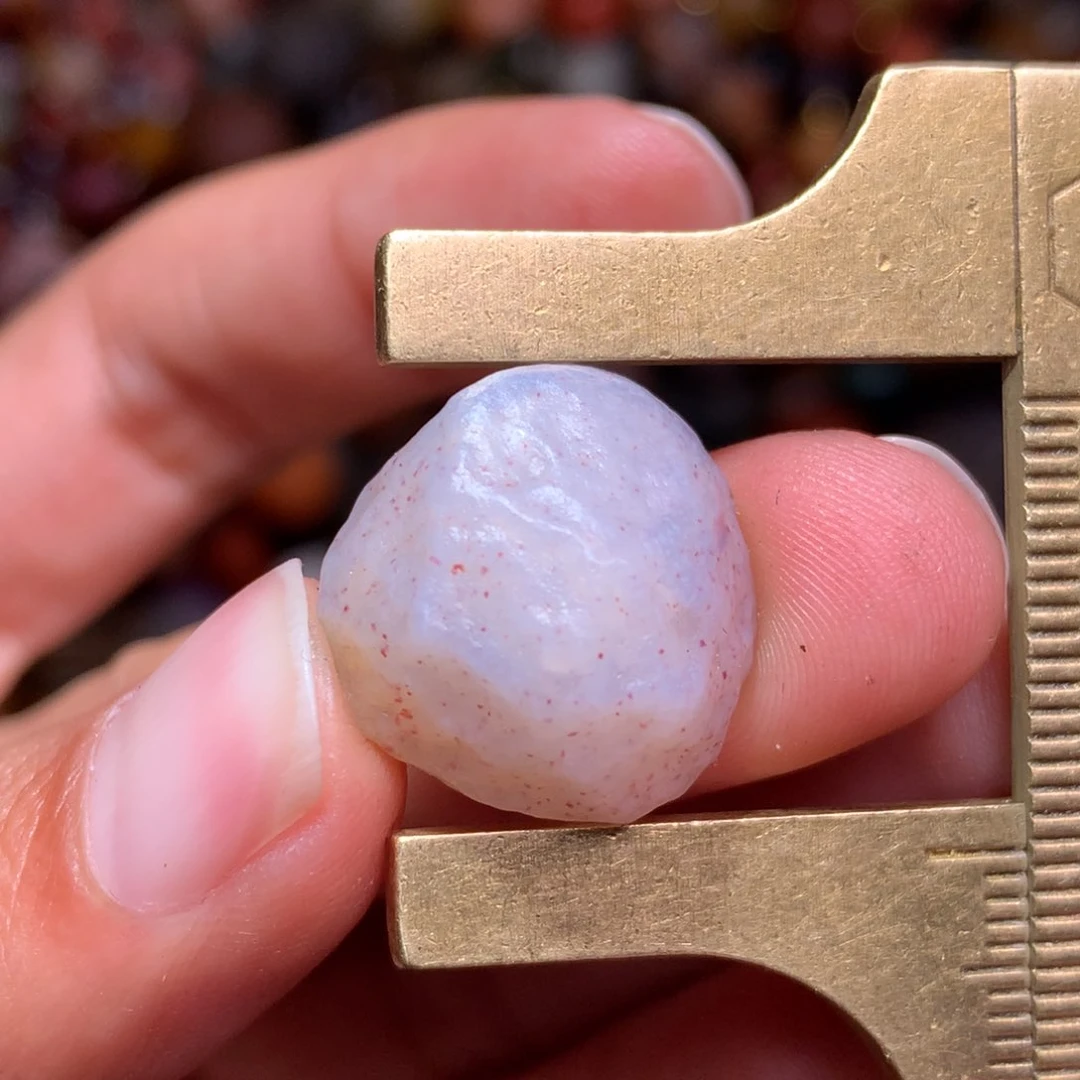 未镶嵌玛瑙/玉髓珠宝半成品