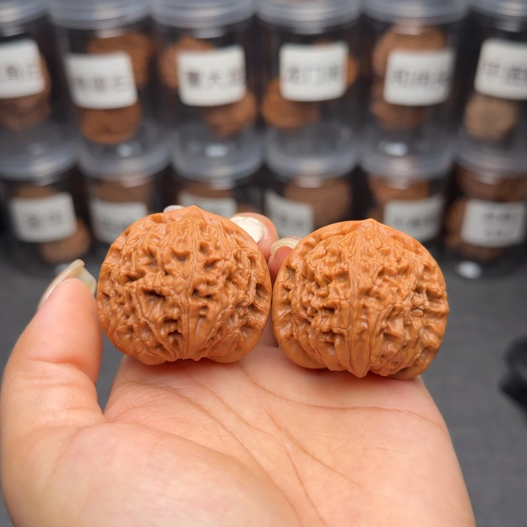 把件文玩核桃水龙纹