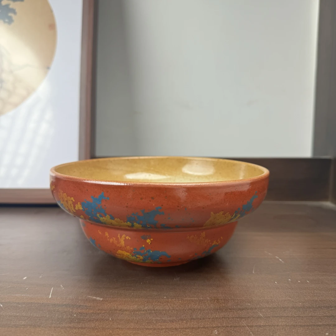 多点敦煌6.7英寸葫芦面碗深盘