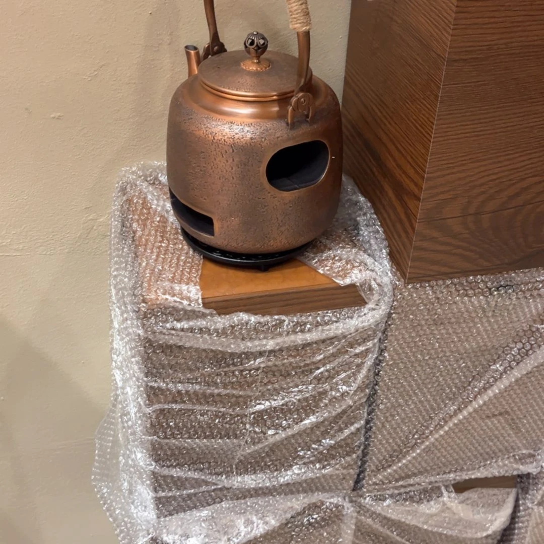 风****】炭火一体壶手工锻打工艺