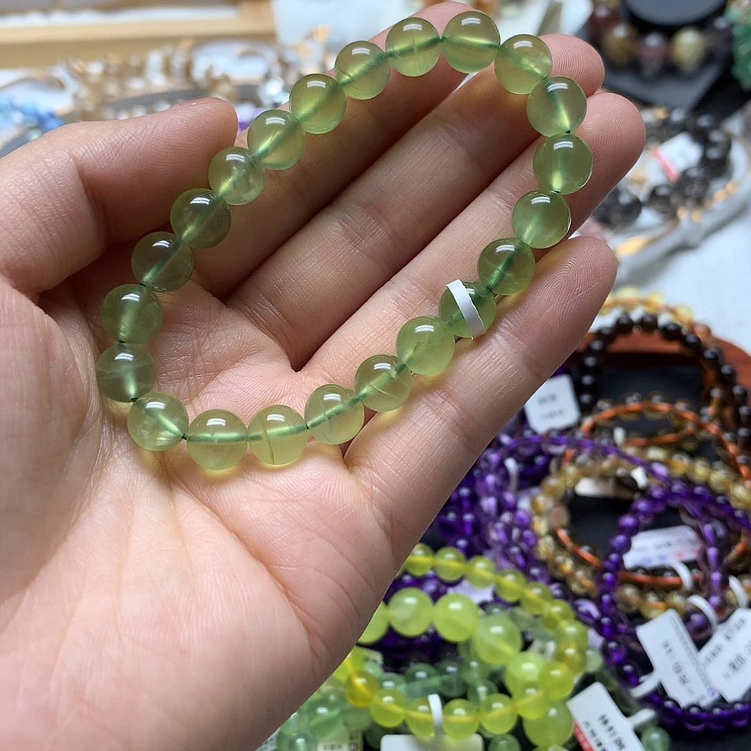 葡萄石未镶嵌手链手链