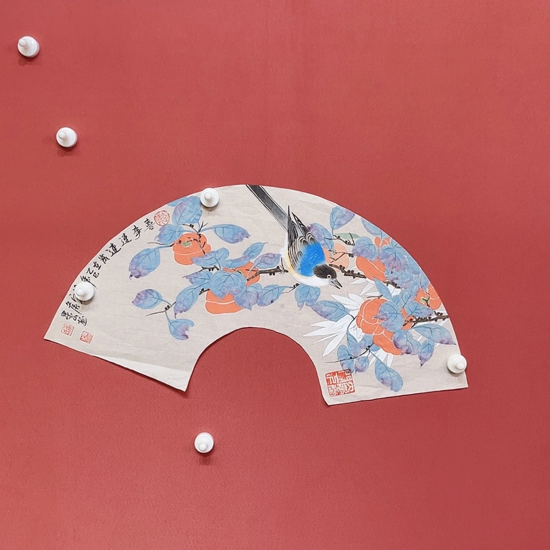 国画侯果山老师手绘国画作品音浩