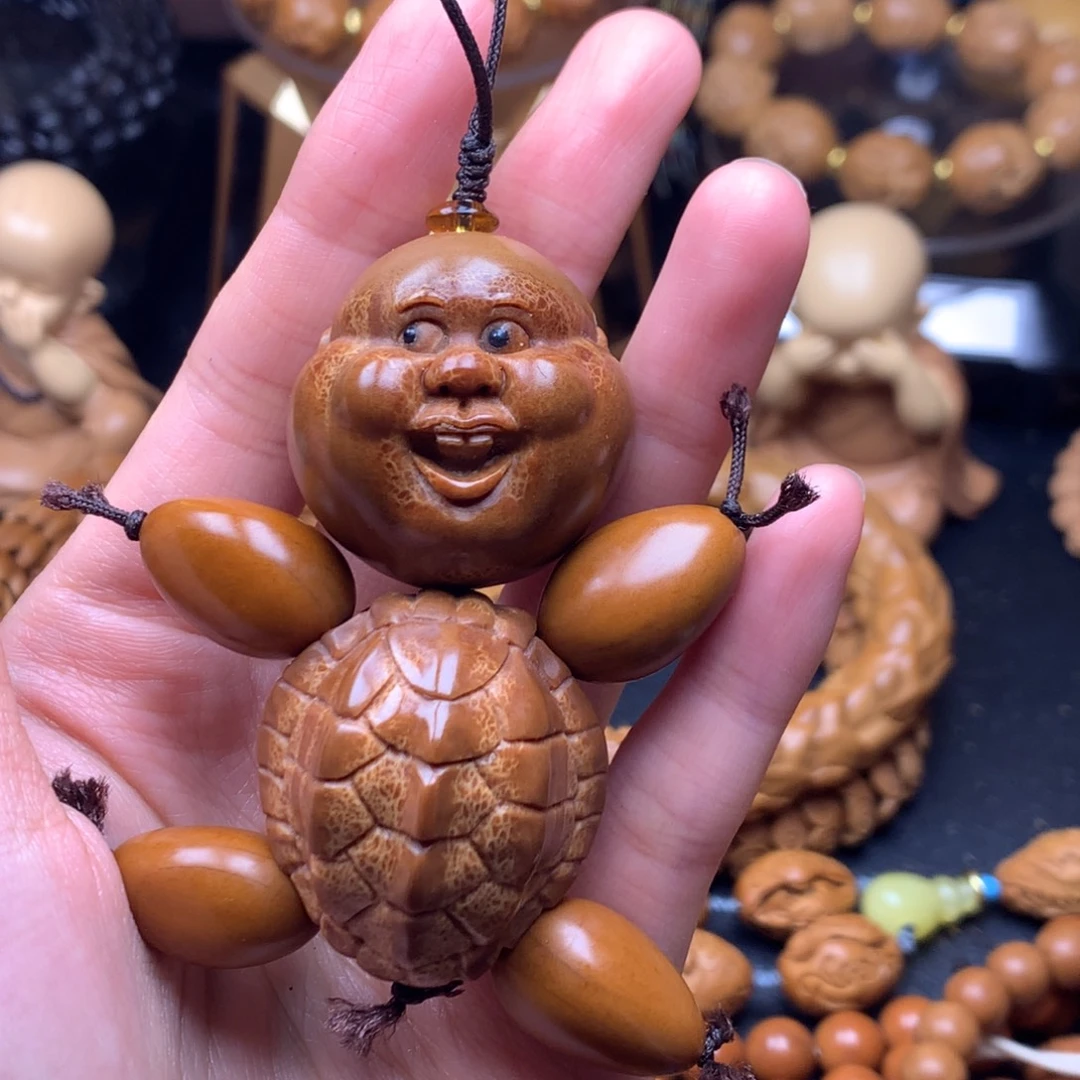 橄榄核吊坠橄榄核