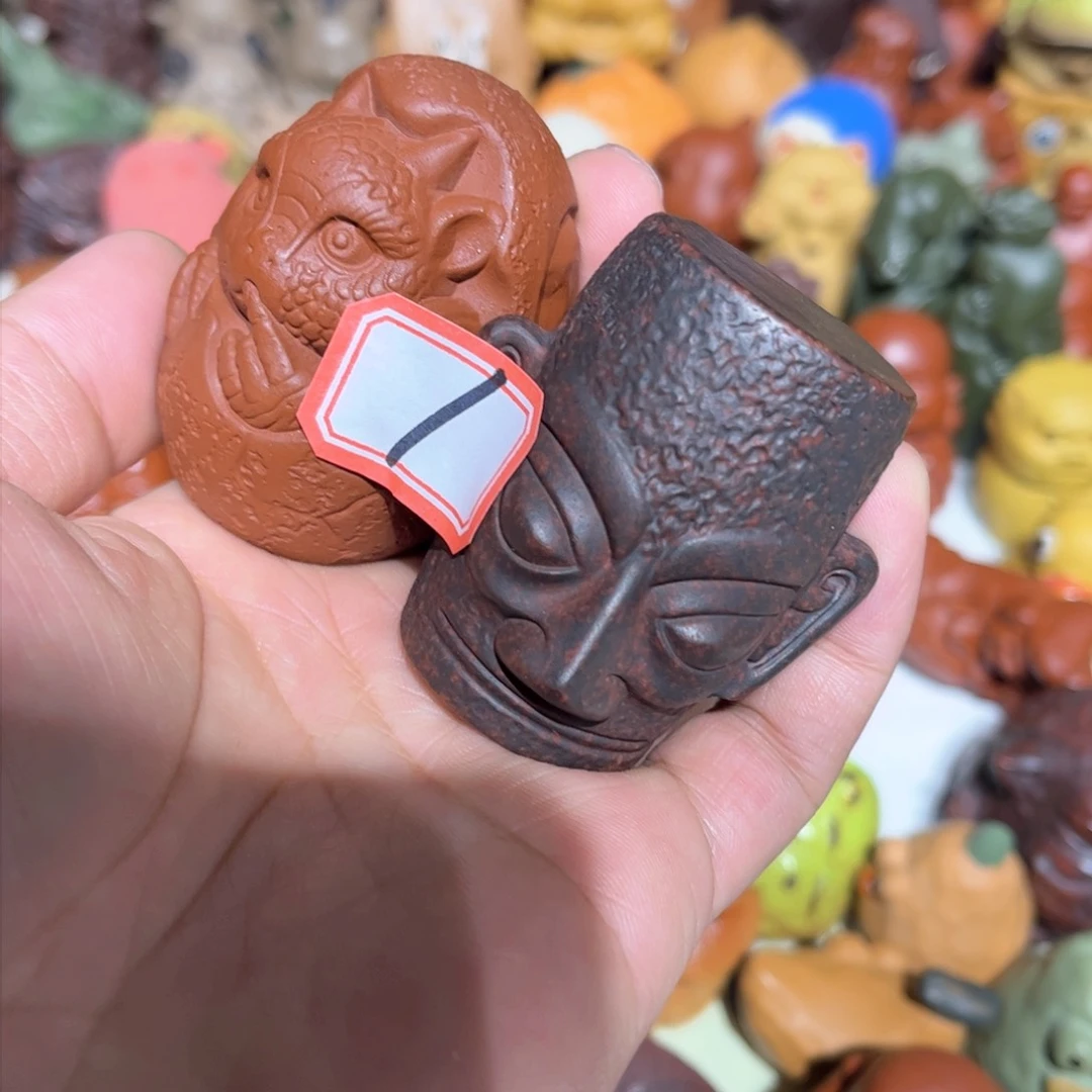 紫砂茶宠紫砂艺术