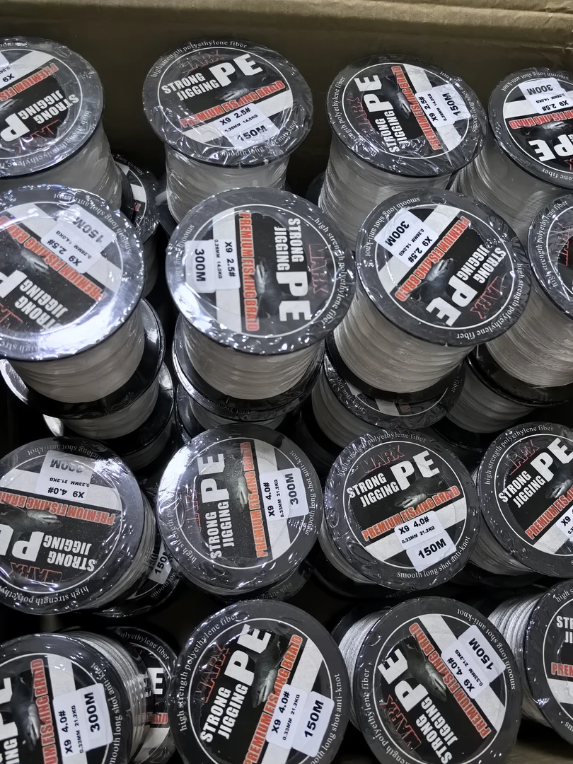 白色原丝大力马线户外渔具专用