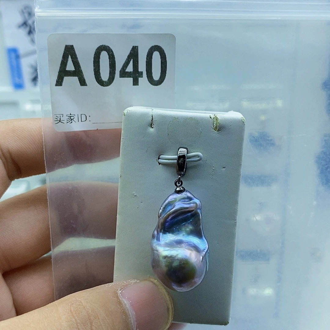 颈饰合金淡水珍珠