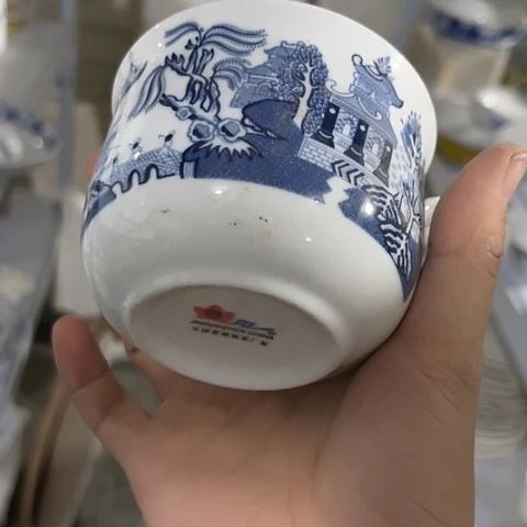 瓷其他咖啡杯一个陶瓷