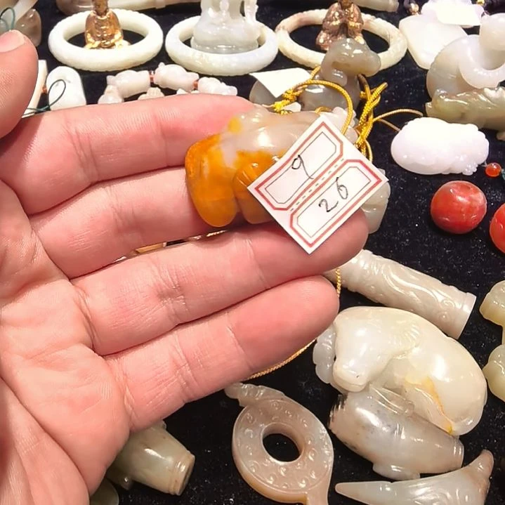 玛瑙/玉髓散珠记录