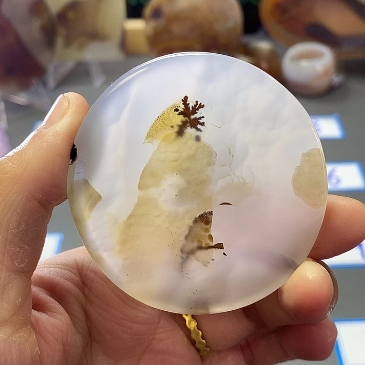 玛瑙/玉髓未镶嵌珠宝半成品