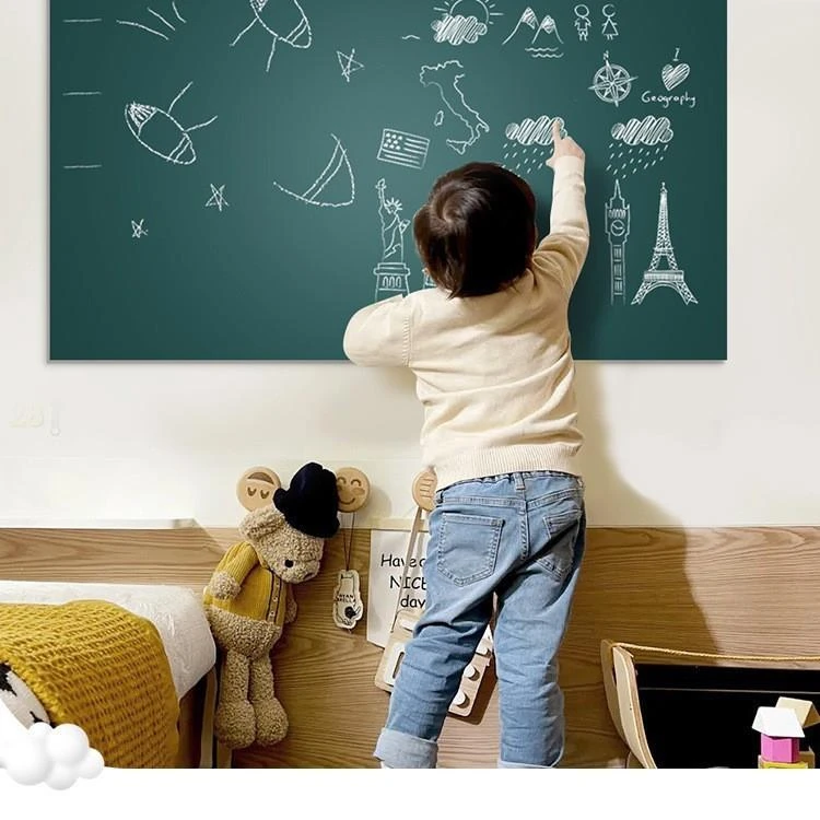 白板墙贴可移除磁吸展示板办公用记事板挂墙上磁性贴玻璃留言板支