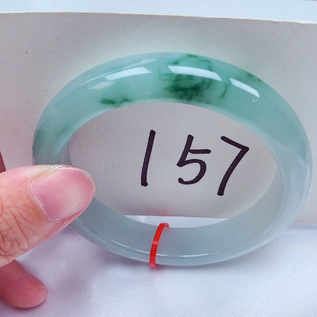 翡翠未镶嵌手镯翡翠