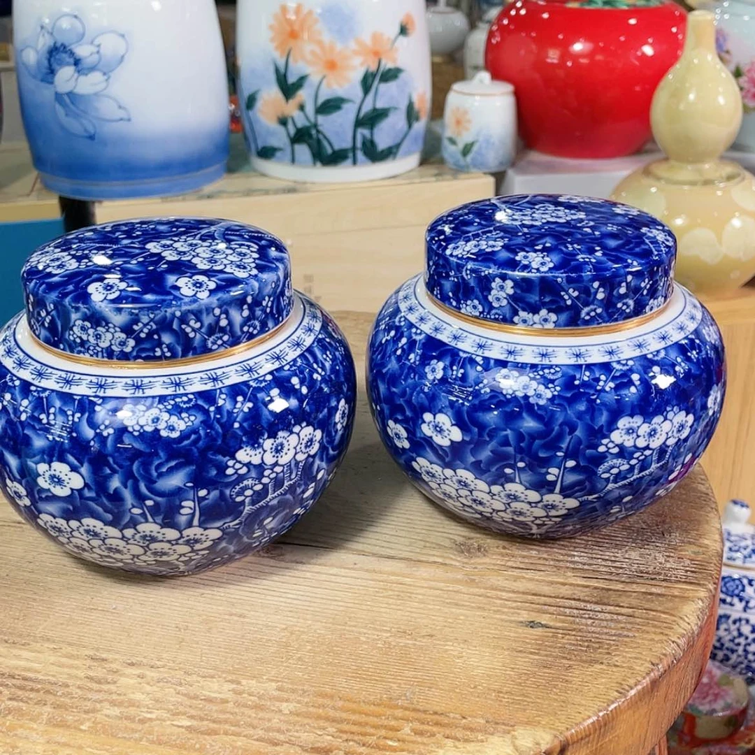 【闪购商品】罐陶瓷茶叶罐密封罐