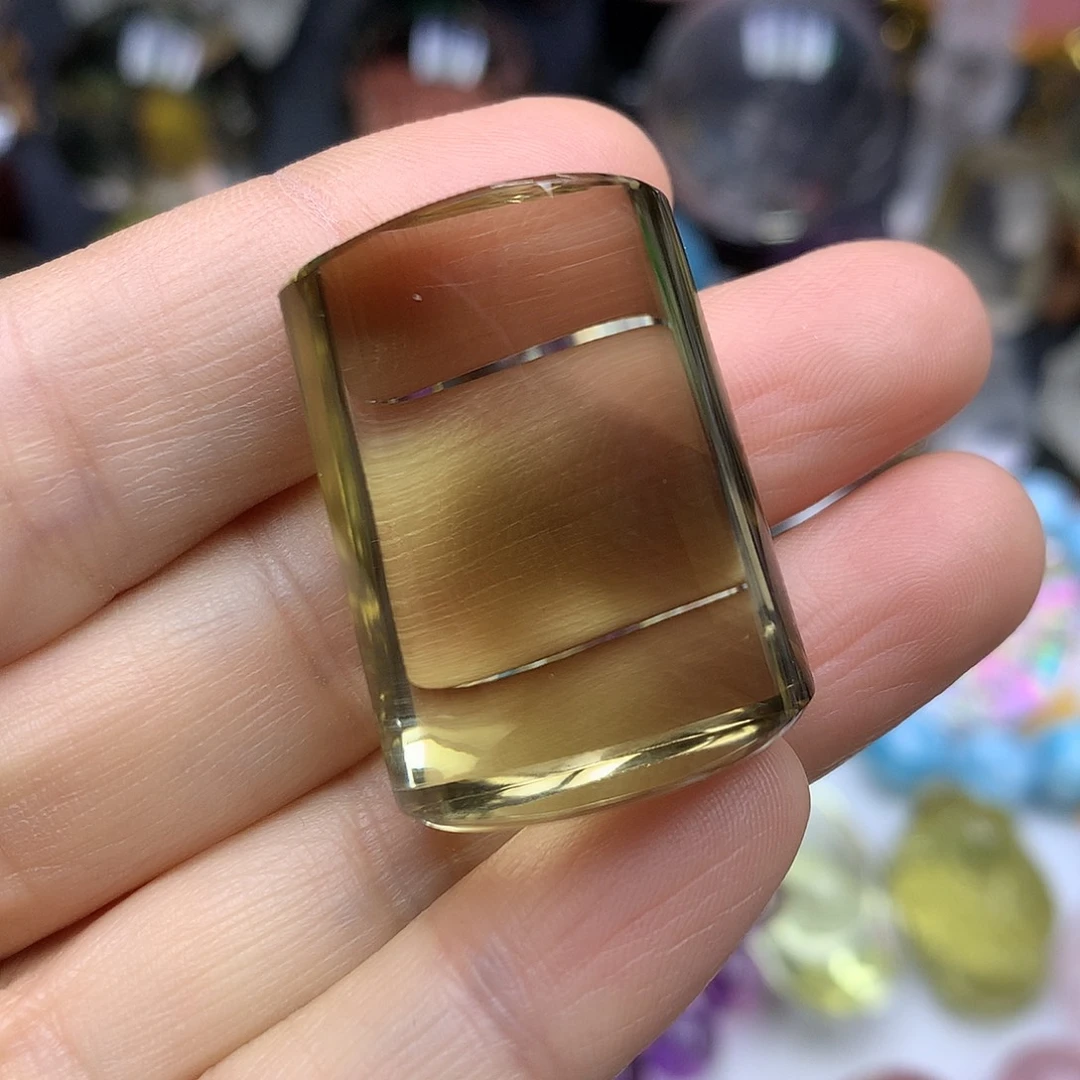 水晶珠宝半成品未镶嵌