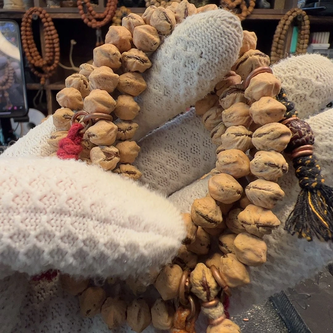 花***火柏香籽/百香籽吊坠