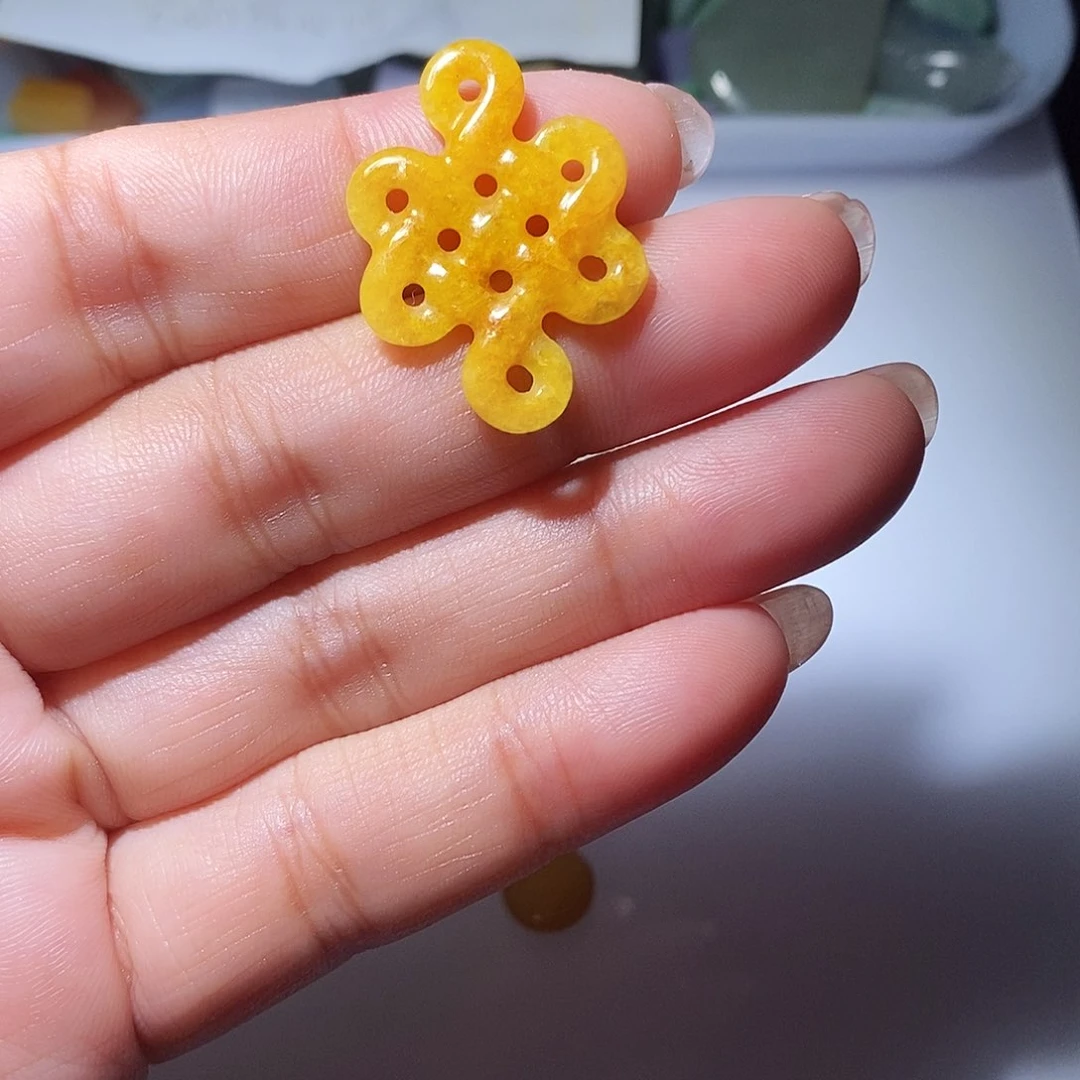 颈饰未镶嵌翡翠111