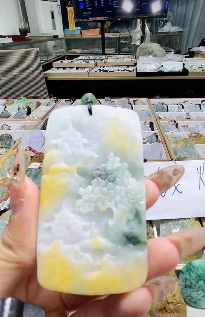 天然缅甸翡翠A货未镶嵌