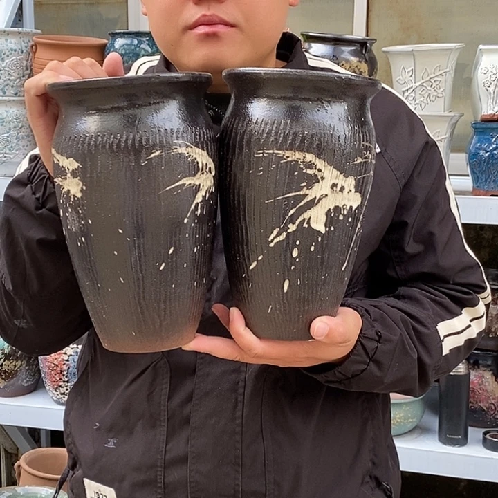 花盆紫砂口15高25福利