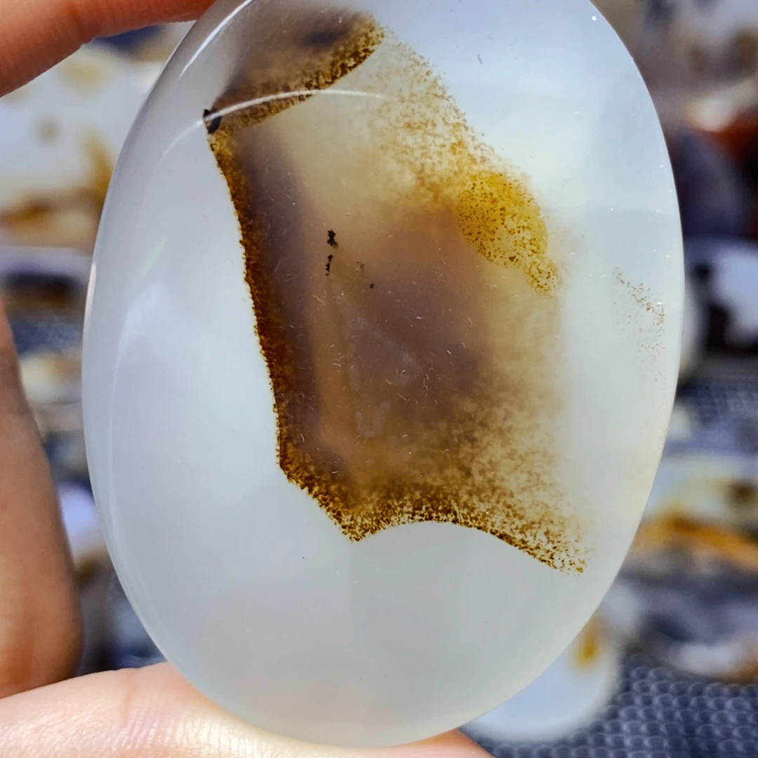 玛瑙/玉髓未镶嵌珠宝半成品