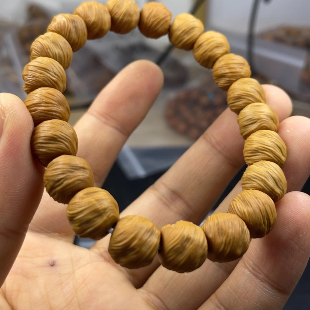 猴头核桃吊坠没事儿不