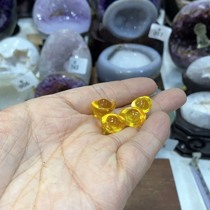 水晶大型摆件（非配饰）未镶嵌迷****狸