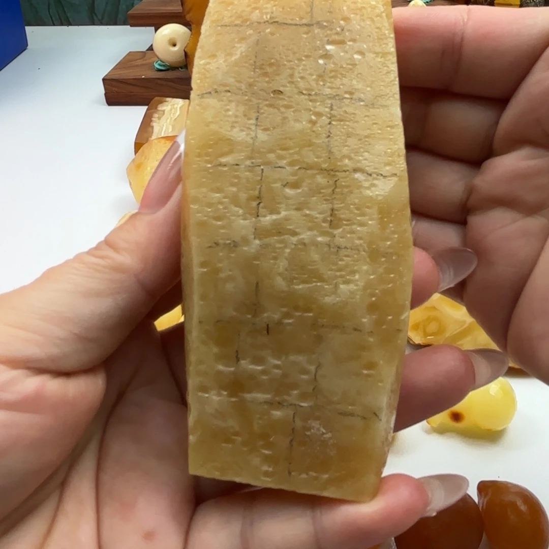 寻***人未镶嵌定制琥珀琥珀