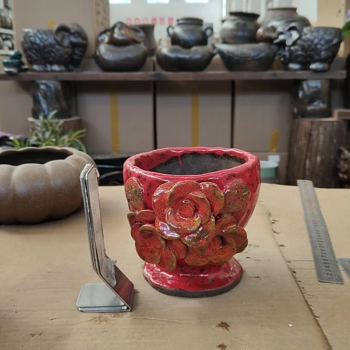 紫砂花盆45000000000000
