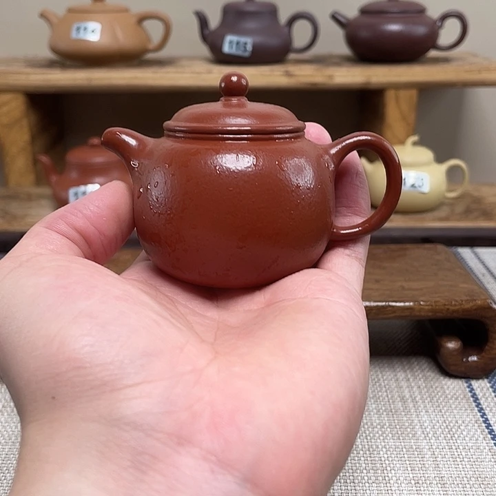 紫砂茶壶原矿手工紫砂壶