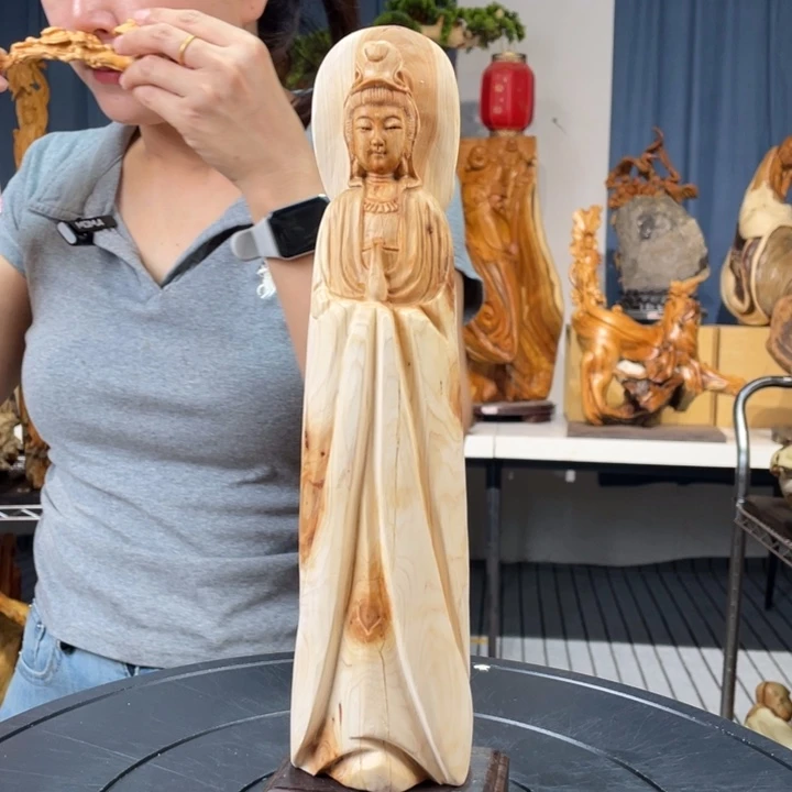 柏木（崖柏）随型摆件