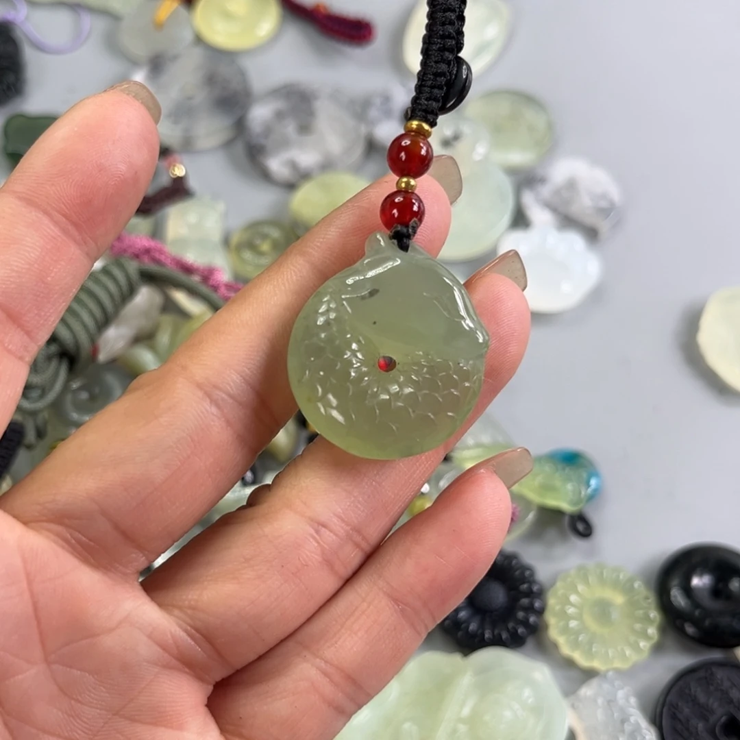 成***功蛇纹石玉未镶嵌其他