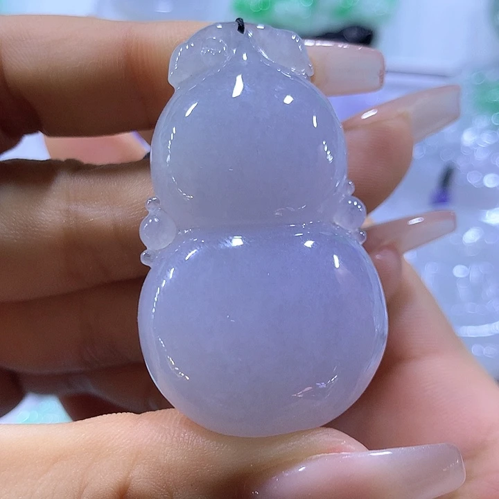 翡翠未镶嵌颈饰天然翡翠A货吊坠