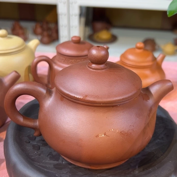 紫砂茶壶精工潘壶260cc