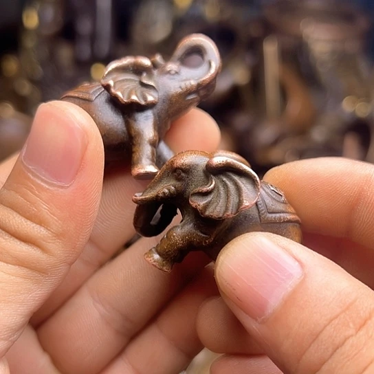 铜制文玩把玩物件